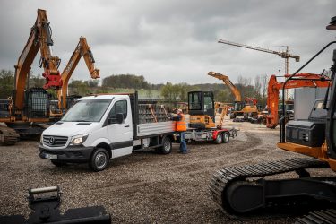 Mercedes-Benz Sprinter Dekra TIR transNews