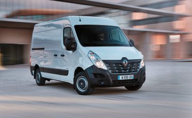 Renault Master Z.E. TIR transNews