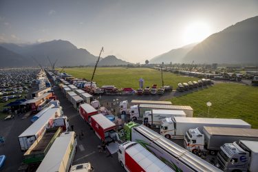 Trucker & Country Festival Interlaken Truck-Meile TIR transNews
