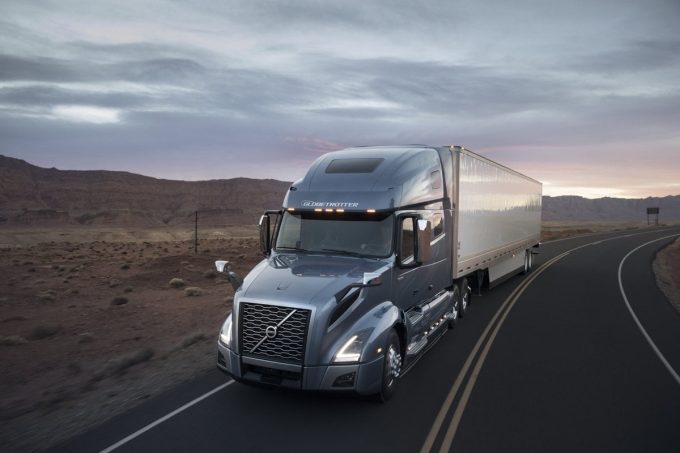 Volvo Trucks USA VNL TIR transNews