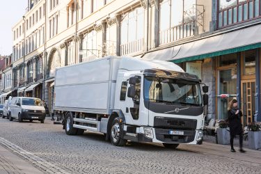 Volvo FE Volvo Trucks TIR transNews