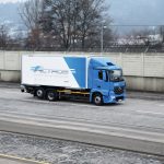 Mercedes-Benz eActros TIR transNews