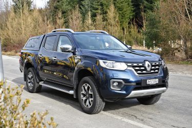 Renault Alaskan KMT kommunalTechnik