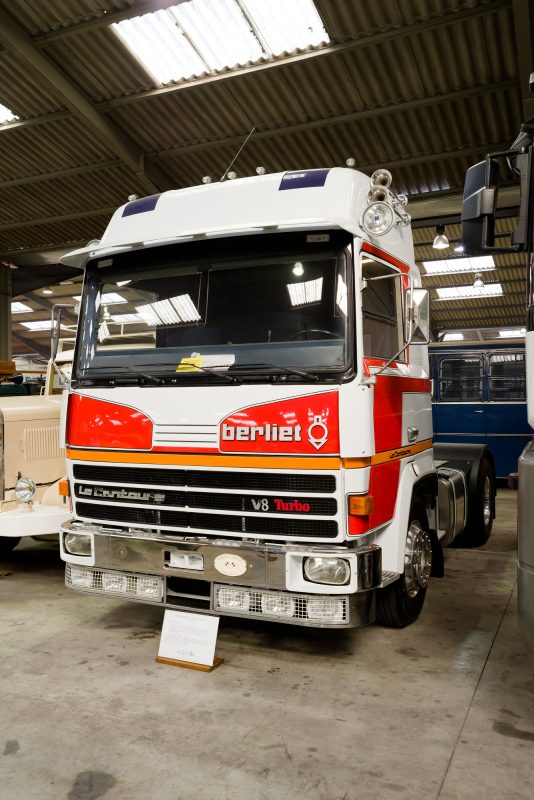 Paul Berliet TIR transnews