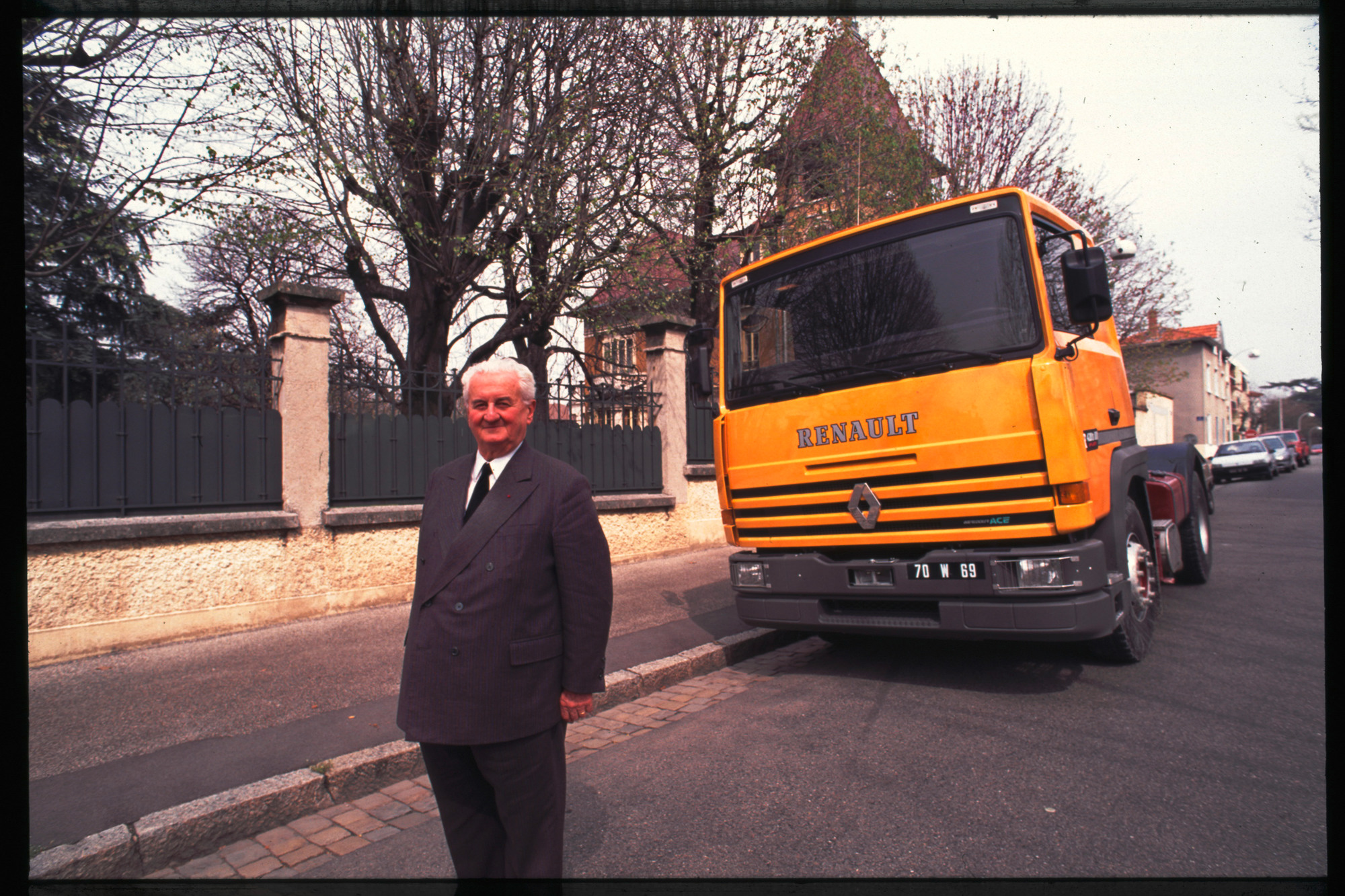 Paul Berliet Renault Major TIR transNews