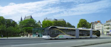 Hess LighTram 25 TOSA der Stadt Nantes TIR transNews