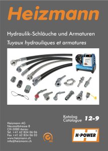 Hydraulikschläuche Heizmann AG Katalog