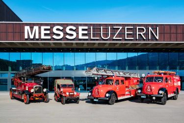 Swiss Classic World Feuerwehrautos TIR transNews