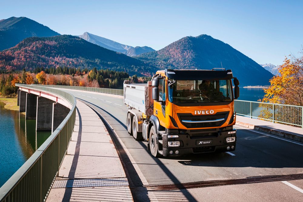 Iveco Stralis LNG-Antrieb TIR transNews