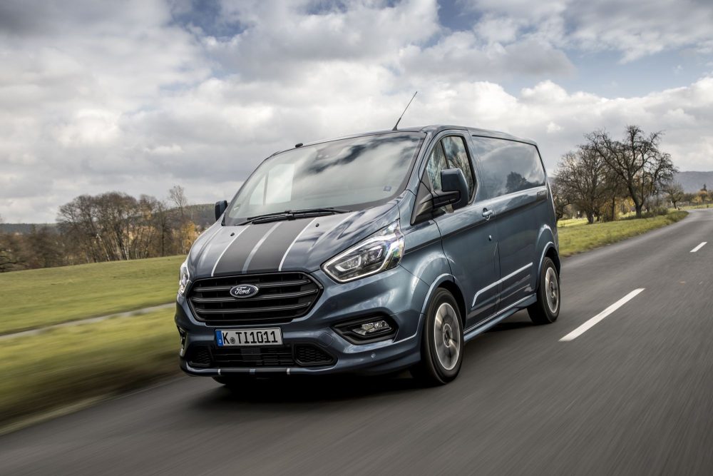 Ford Business Weeks Transit Custom Sport TIR transNews