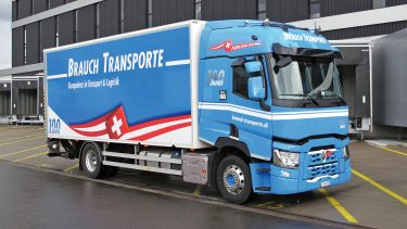 Brauch Transport AG TIR transNews