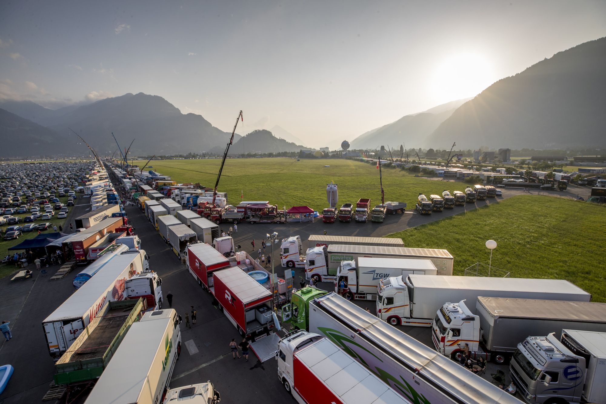 Trucker & Country Festival Interlaken Veranstaltungsverbot TIR transNews