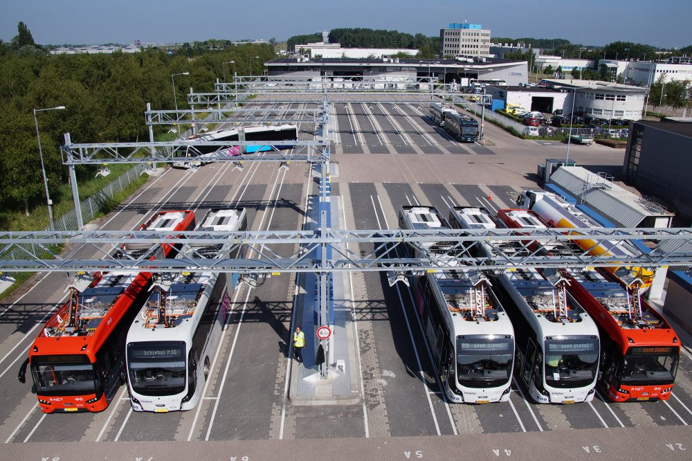 E-Bus-Depot Amsterdam VDL Bus & Coach