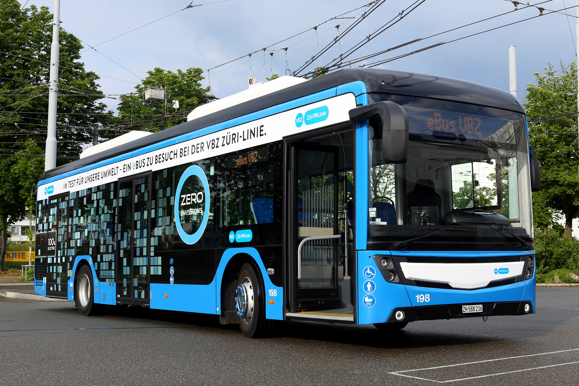 volvo bus electric