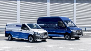 Mercedes-Transporter eVito eSprinter TIR transNews