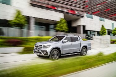 Souveräner Vortrieb und schnelle Schaltvorgänge: Mercedes-Benz X 350 d 4Matic