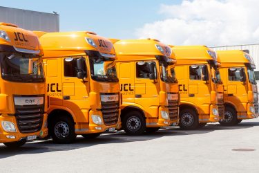 JCL Logistics DAF TIR transNews