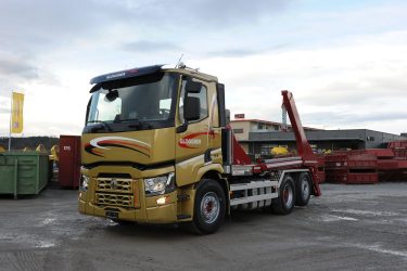 Renault Trucks T 480 Gloggner AG TIR transNews