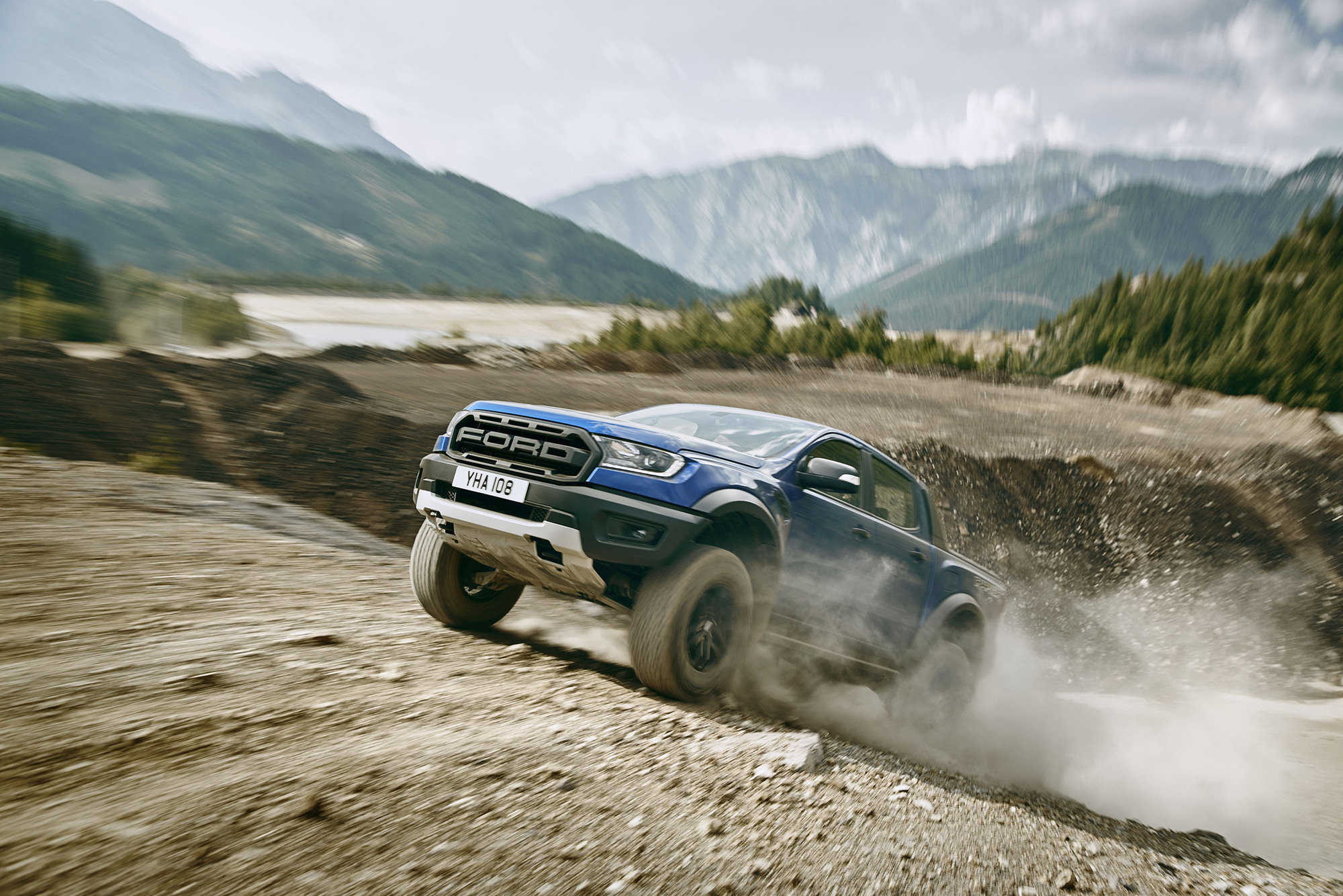 Ford Ranger Raptor TIR transNews