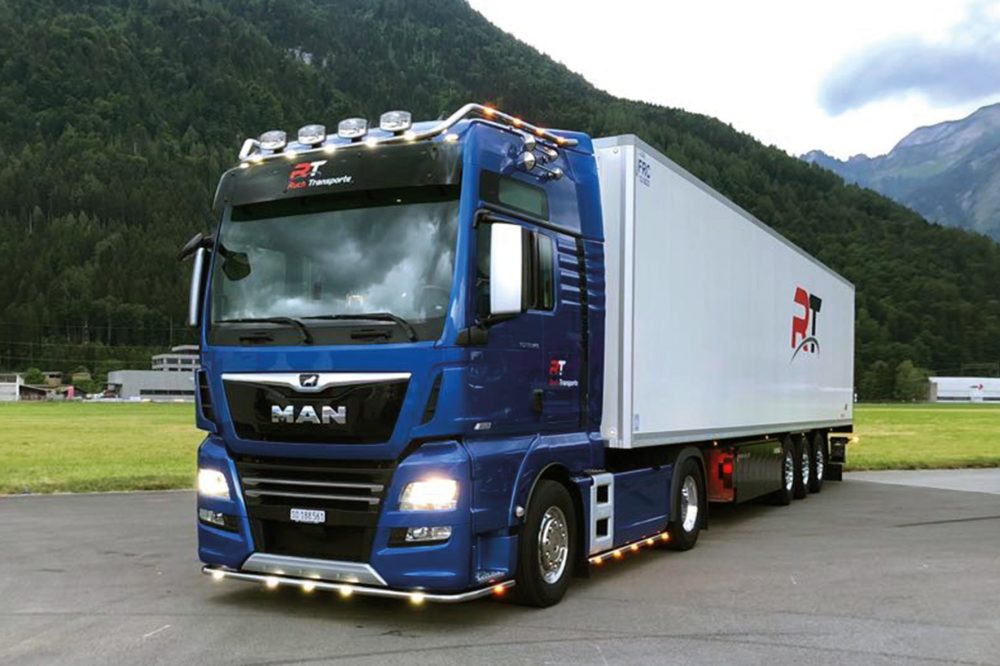 MAN bei RT Ruch Transporte GmbH TIR transNews