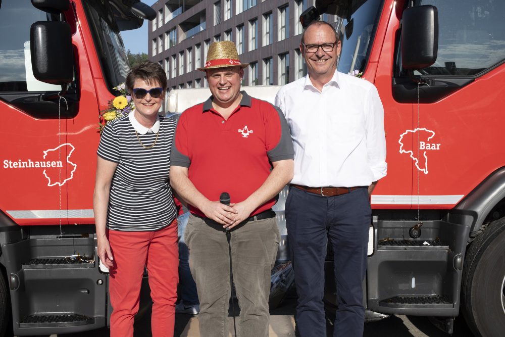 Renault Trucks D18 Wide der Brauerei Baar TIR transNews