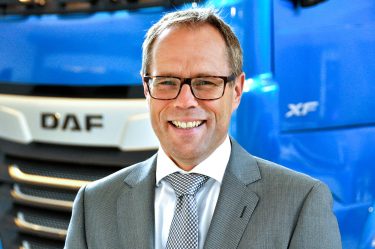 Harry Wolters DAF Trucks TIR transNews