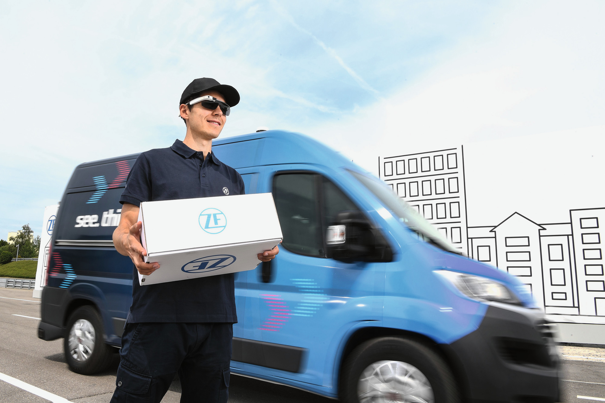 ZF Innovation Van TIR transNews