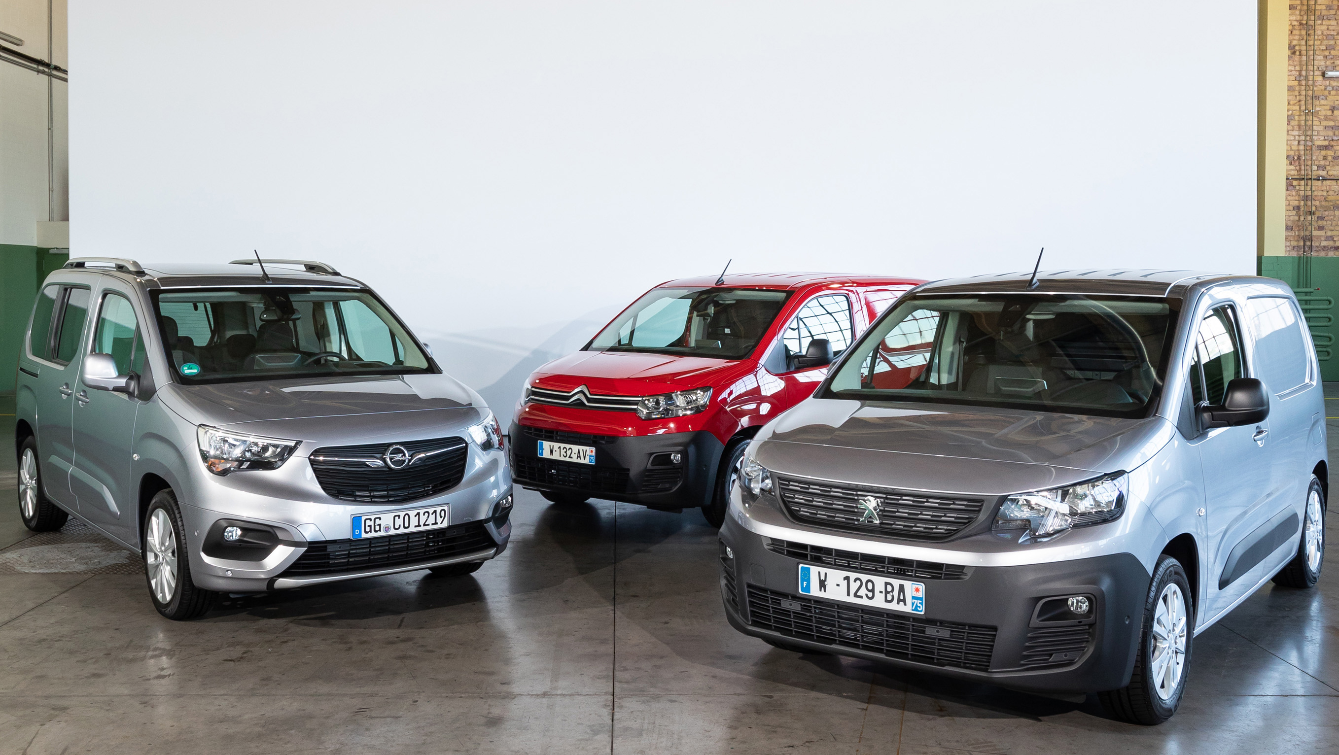 Van of the Year 2019 Peugeot Partner Citroën Berlingo Opel Combo TIR transNews