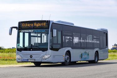 Mercedes-Benz Citaro Hybrid Bus of the Year 2019 TIR transNews