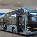 Auch in Russland ist der Elektrobus ein Thema. Mit dem CR12E zeigt Volgabus seine Variante einer 12-Meter-Version.