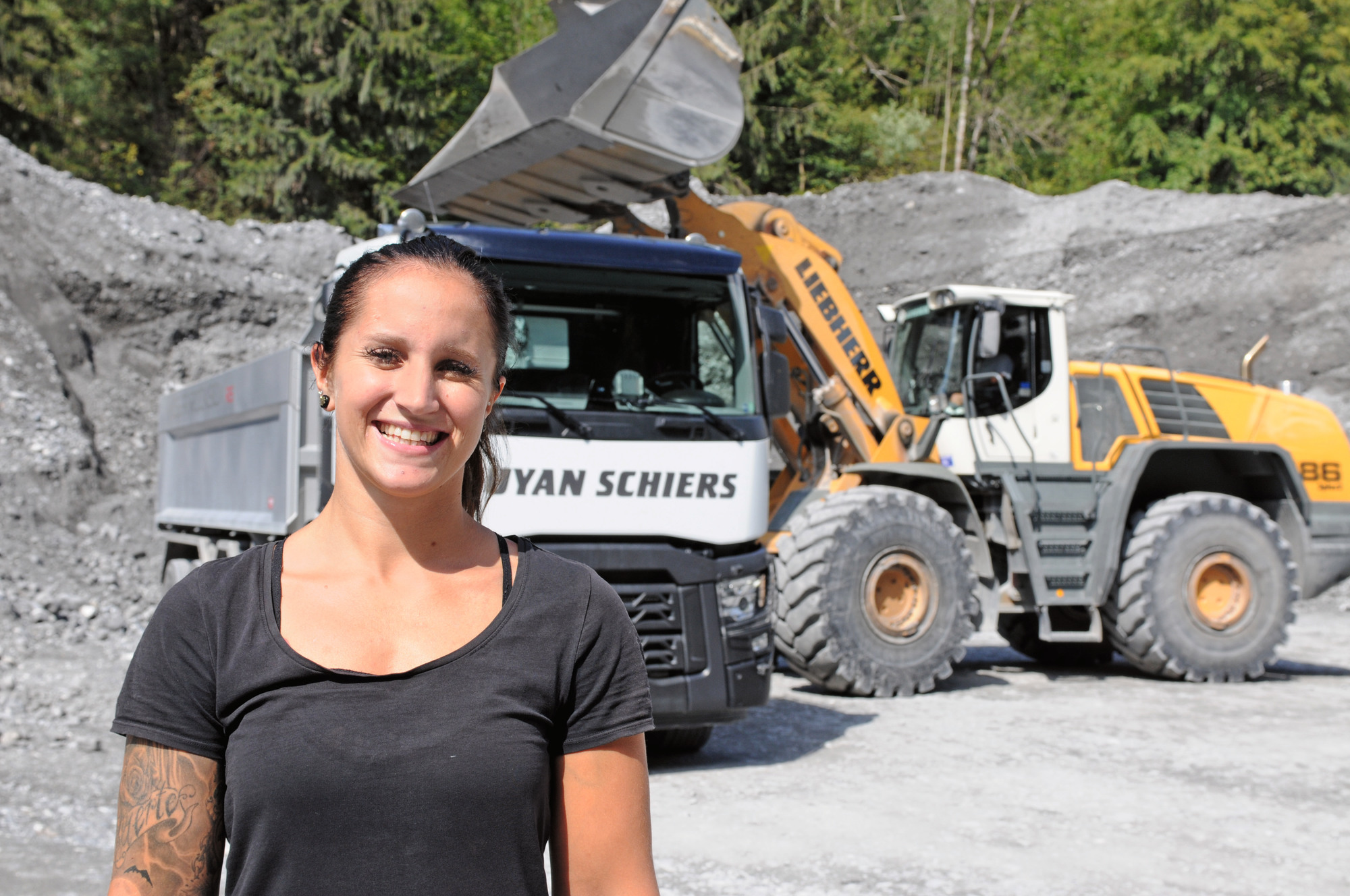 Chauffeuse Dana Strebel Persönlich TIR transNews