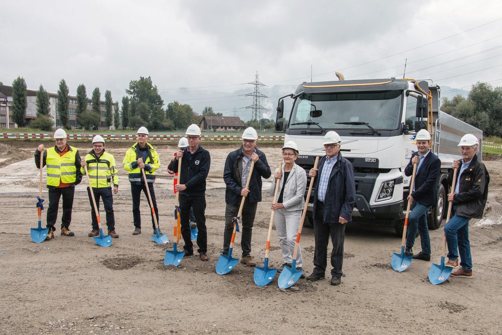 Volvo Truck Center in Inwil TIR transNews