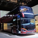 Setra S 531 DT IAA Nutzfahrzeuge 2018 Reisebusse TIR transNews