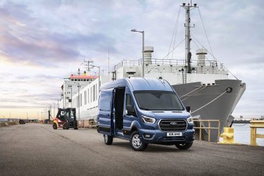 Ford Transit TIR transNews