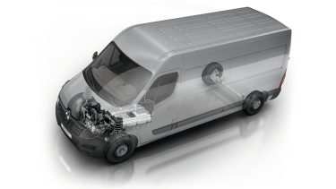 Renault Master Z.E. TIR transNews