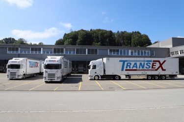 Scania Transex Bern AG TIR transNews