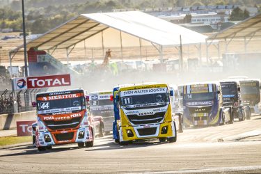 Iveco FIA European Truck Racing Championship ETRC TIR transNews