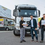 Kilometermillionäre Drivers League TIR transNews