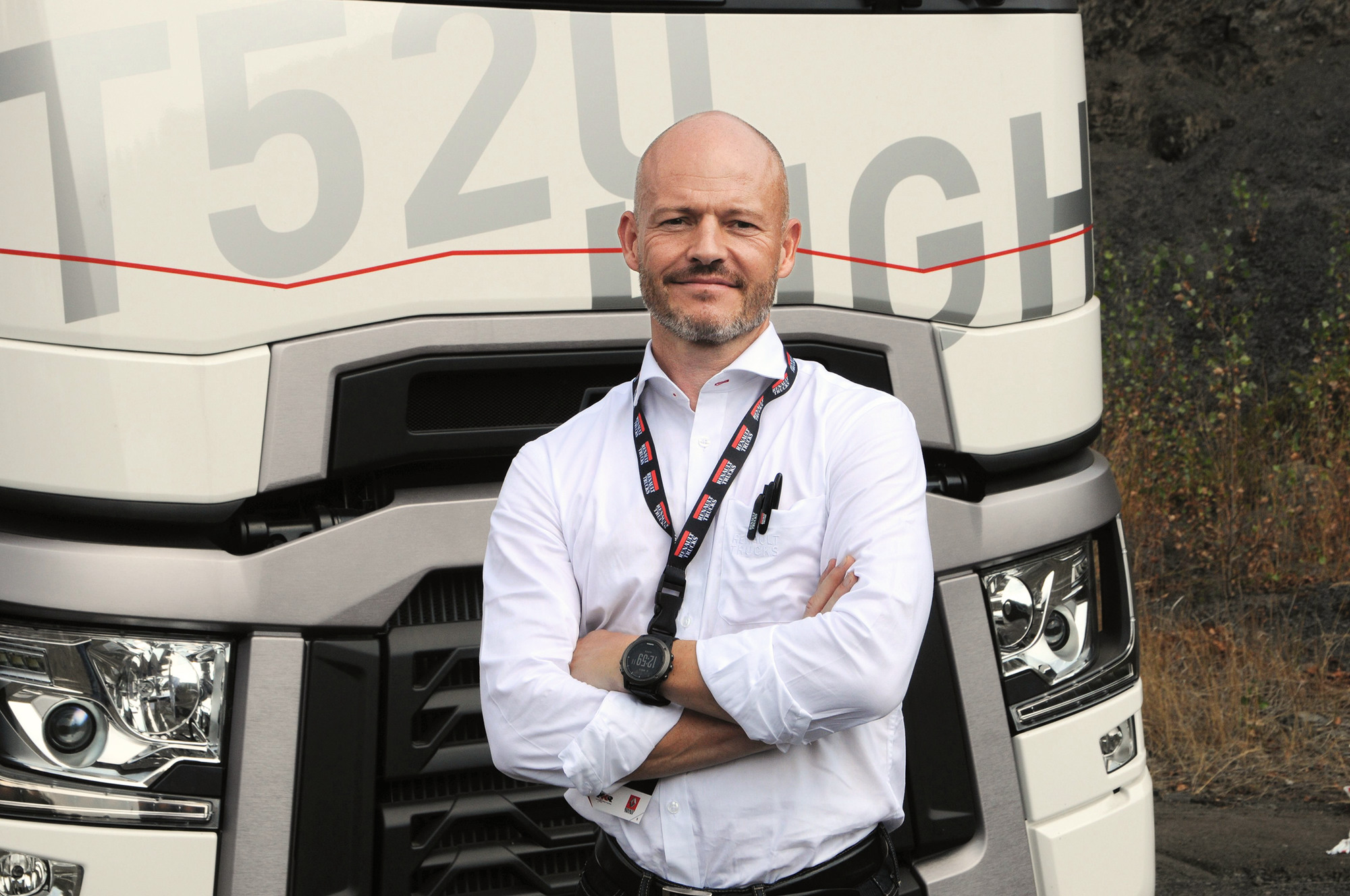 Mats Nilsson Vice President Commercial Trucks Renault Trucks TIR transNews