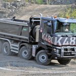 Renault Trucks K520 TIR transNews