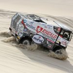 Race-Truck-Fahrer und Rallye-Teamchef Mario Kress TIR transNews