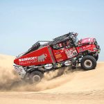 Race-Truck-Fahrer und Rallye-Teamchef Mario Kress TIR transNews