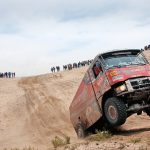 Race-Truck-Fahrer und Rallye-Teamchef Mario Kress TIR transNews