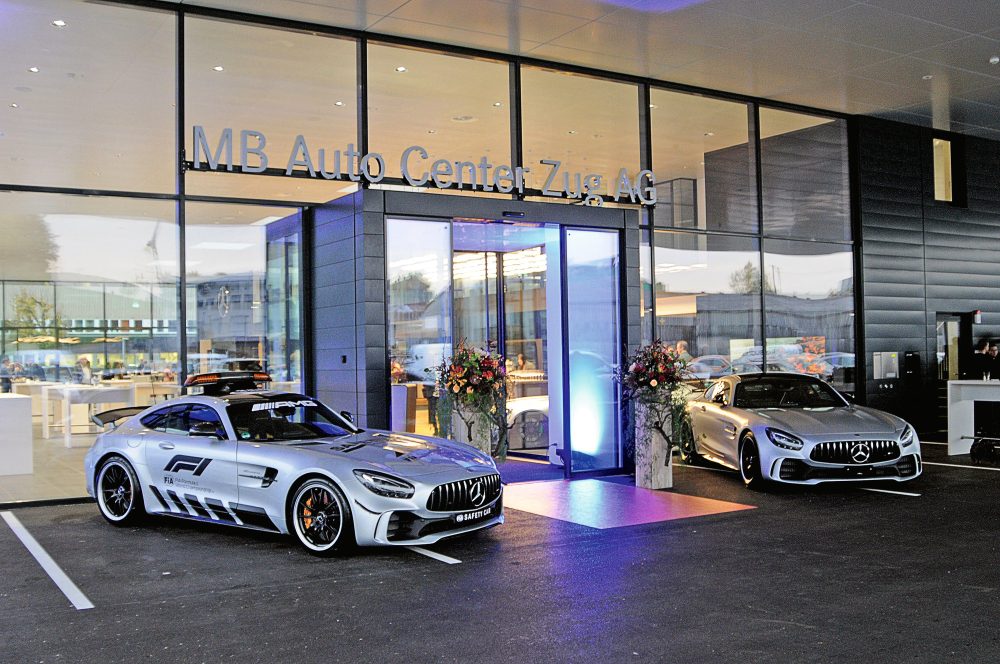 Auto-Boutique Mercedes-Benz Auto Center Zug AG Retailkonzept TIR transNews