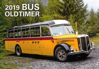 Bus-Oldtimer-­Kalender 2019 TIR transNews