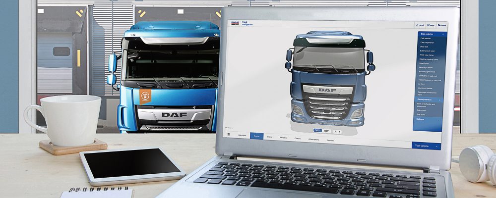 3D-Konfigurator DAF Computable TIR transNews