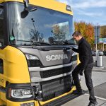 Scania P-Kabine TIR transNews