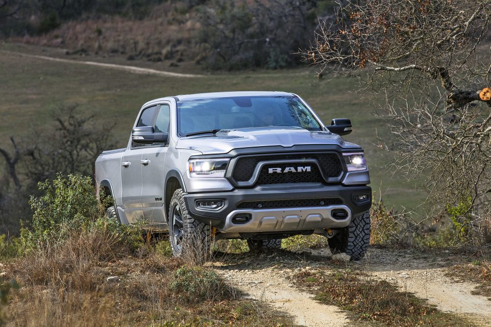 Pick-up RAM 1500 USA Green Car Journal Green Truck of the Year 2019 TIR transNews