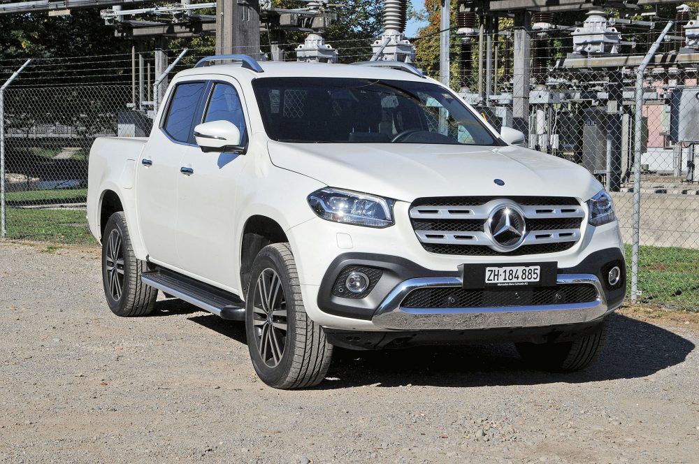 Mercedes-Benz X-Klasse 250d 4Matic TIR transNews