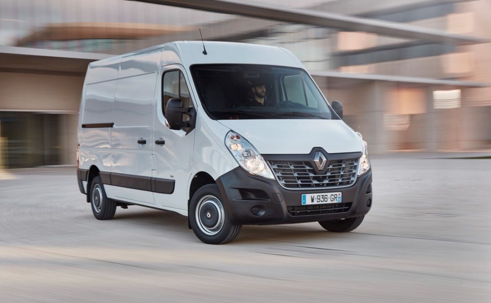 Lieferwagen-Umweltliste 2019 VCS Renault Master Z.E.